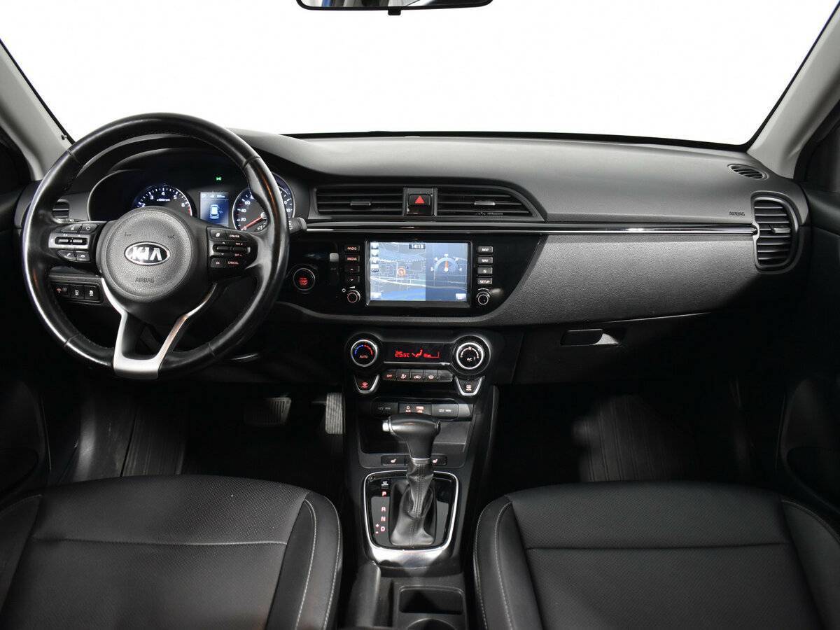 Купить Kia Rio, 2017, 75 000 км.. Фото: #9