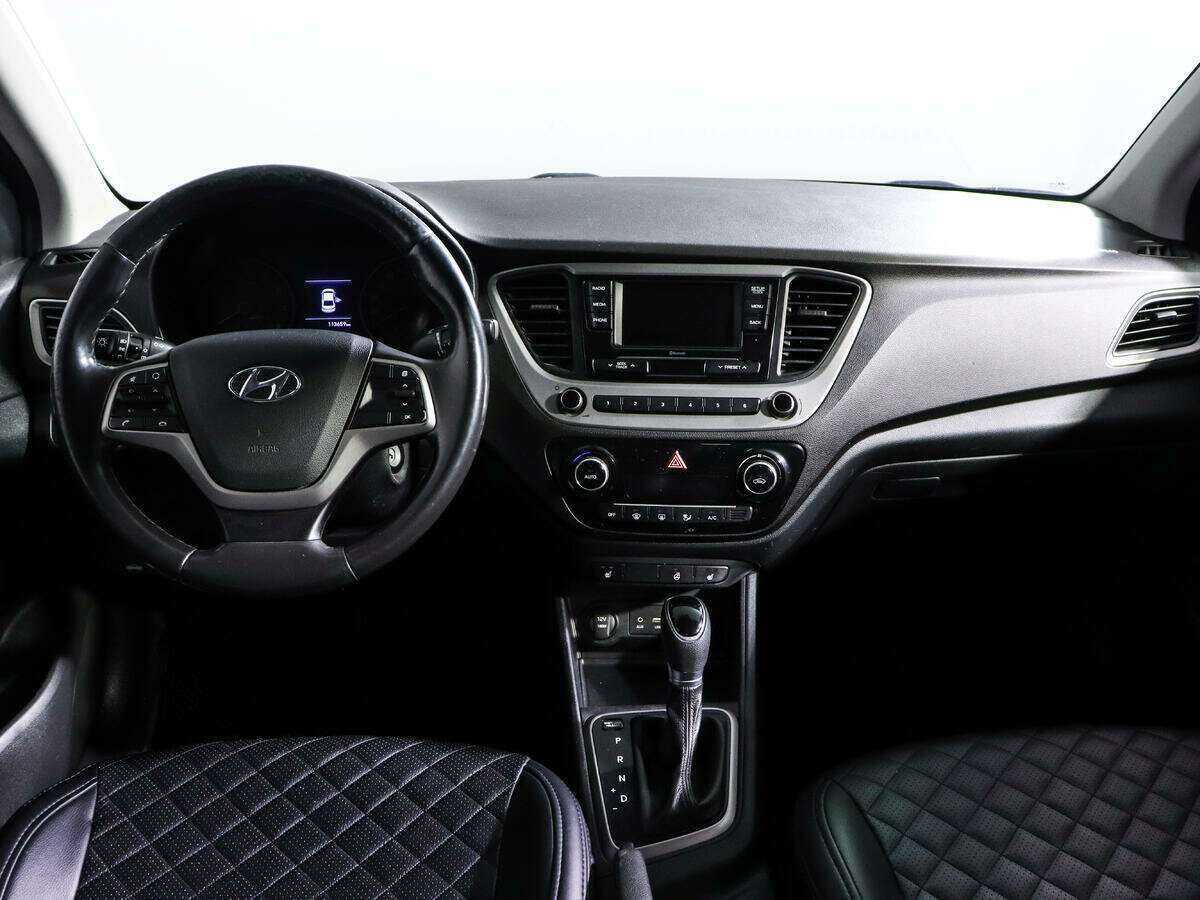 Купить Hyundai Solaris, 2017, 113 658 км.. Фото: #11