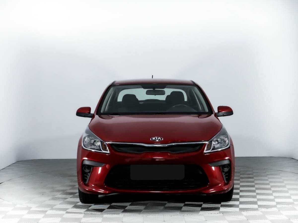 Купить Kia Rio, 2018, 55 462 км.. Фото: #1