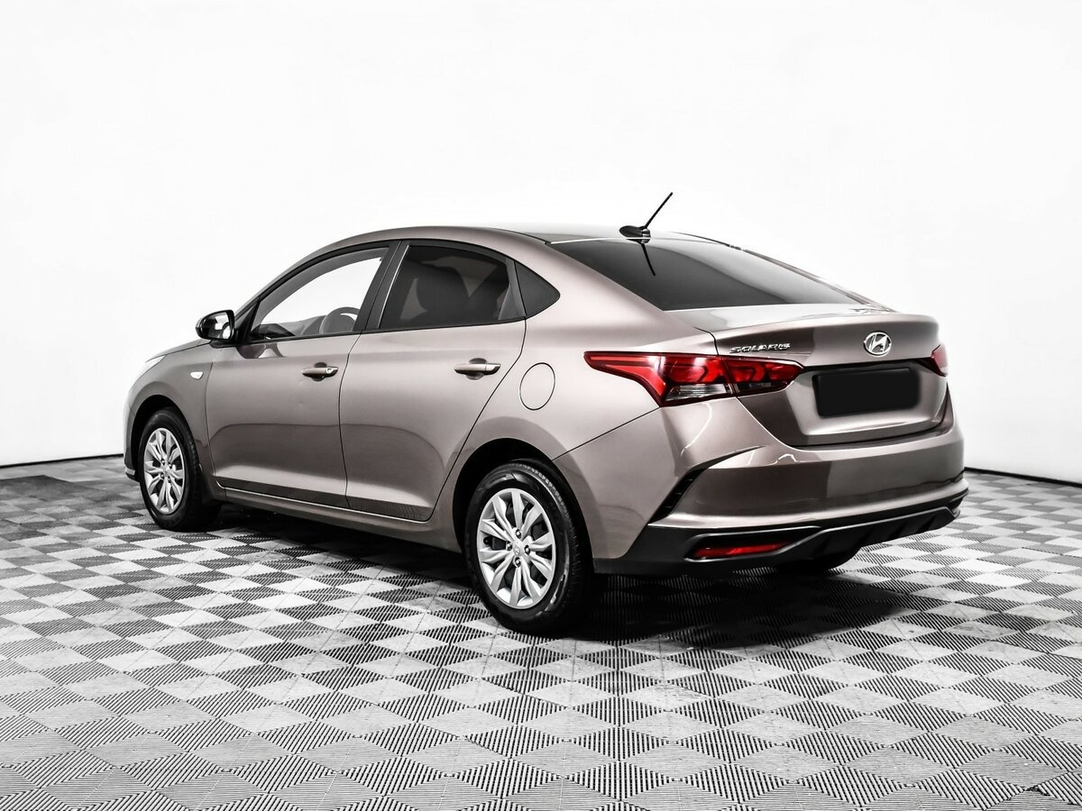 Купить Hyundai Solaris, 2020, 120 002 км.. Фото: #5