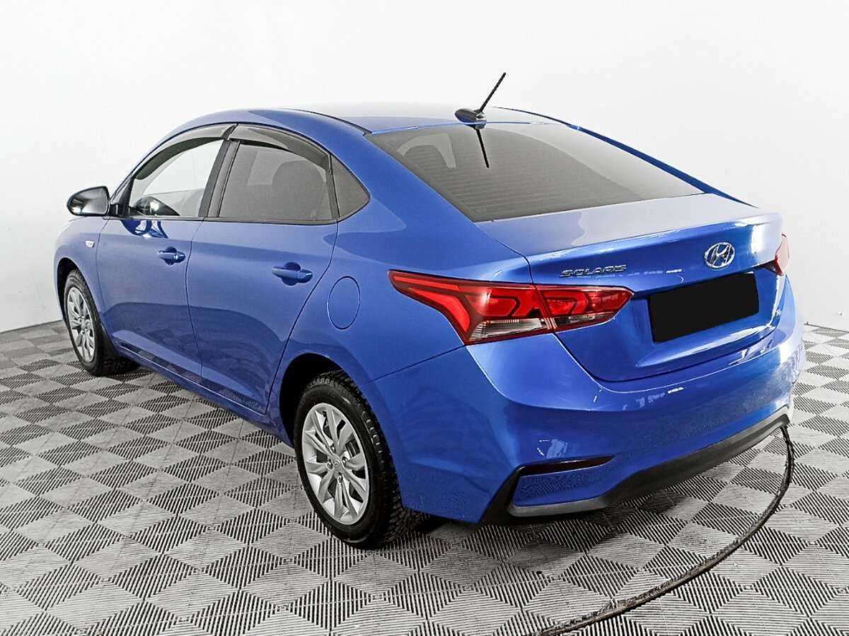 Купить Hyundai Solaris, 2020, 76 303 км.. Фото: #6