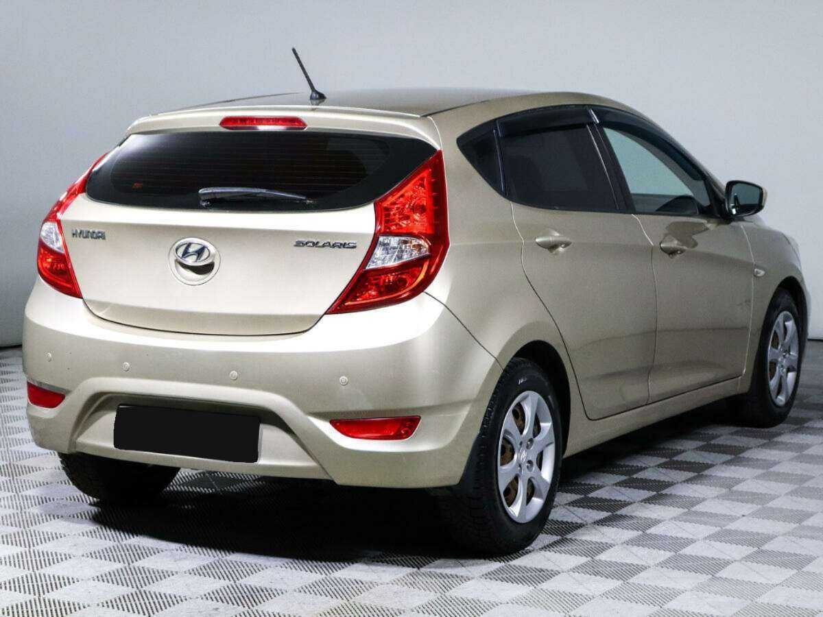 Купить Hyundai Solaris, 2013, 183 770 км.. Фото: #3