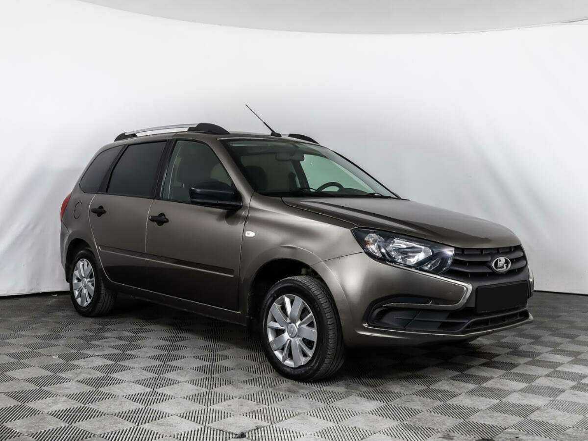 Купить Lada (ВАЗ) Granta, 2021, 87 908 км.. Фото: #2