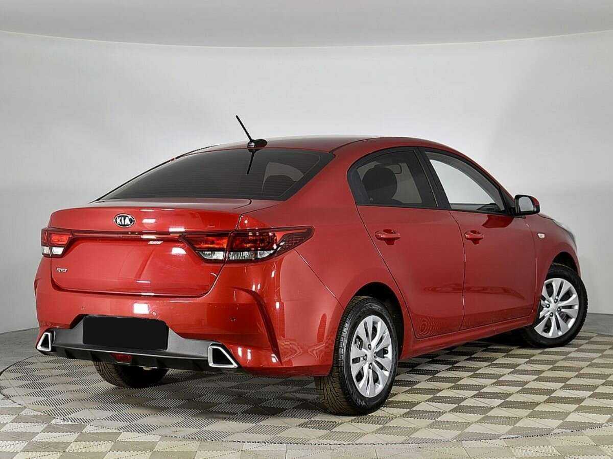 Купить Kia Rio, 2020, 85 916 км.. Фото: #1