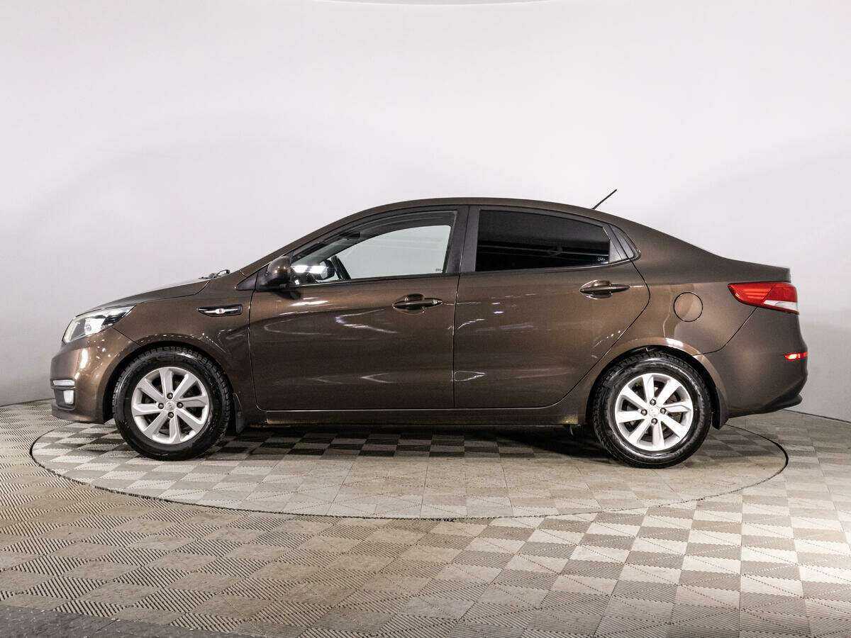Купить Kia Rio, 2016, 130 000 км.. Фото: #7