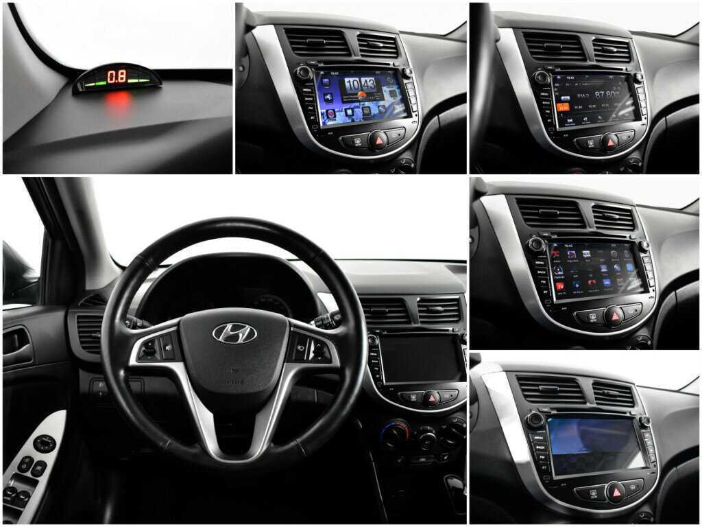 Купить Hyundai Solaris, 2014, 40 671 км.. Фото: #12
