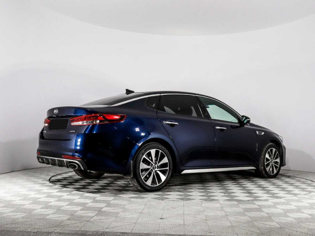 Купить Kia Optima, 2017, 158 835 км.. Фото: #4