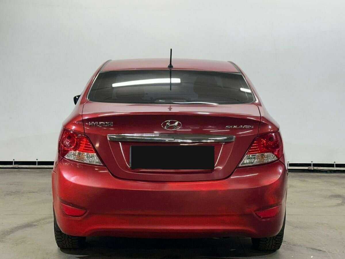 Купить Hyundai Solaris, 2013, 196 613 км.. Фото: #5