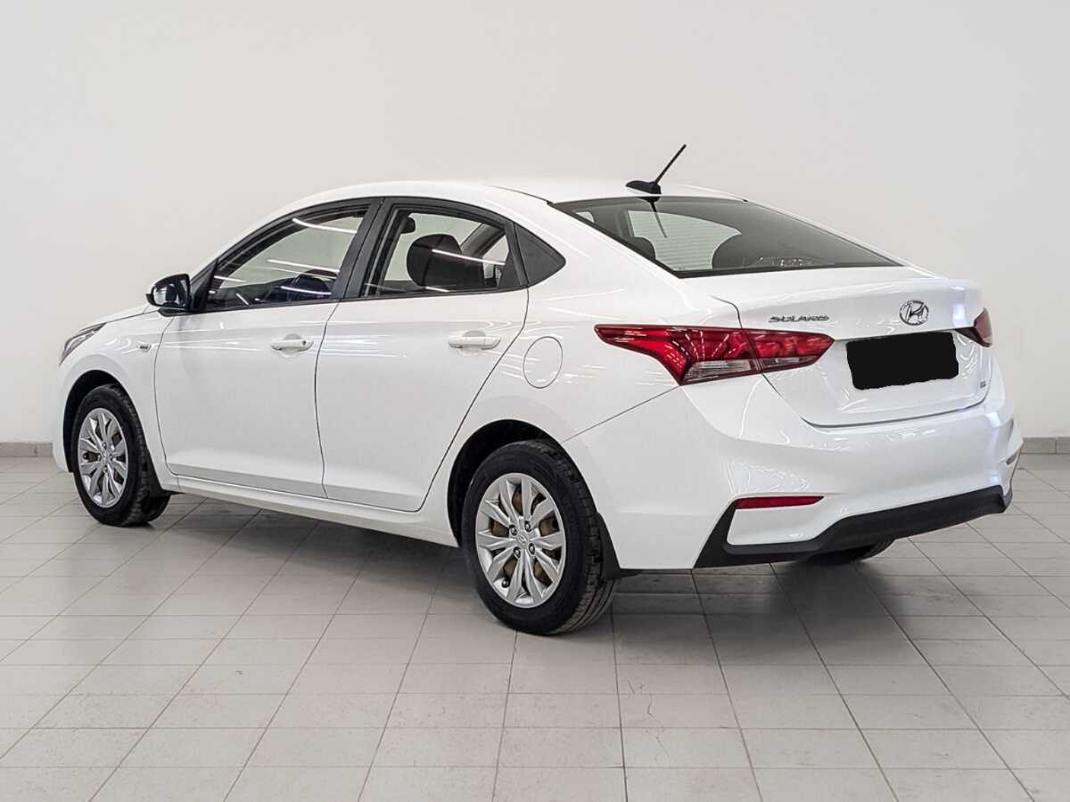 Купить Hyundai Solaris, 2017, 158 808 км.. Фото: #6