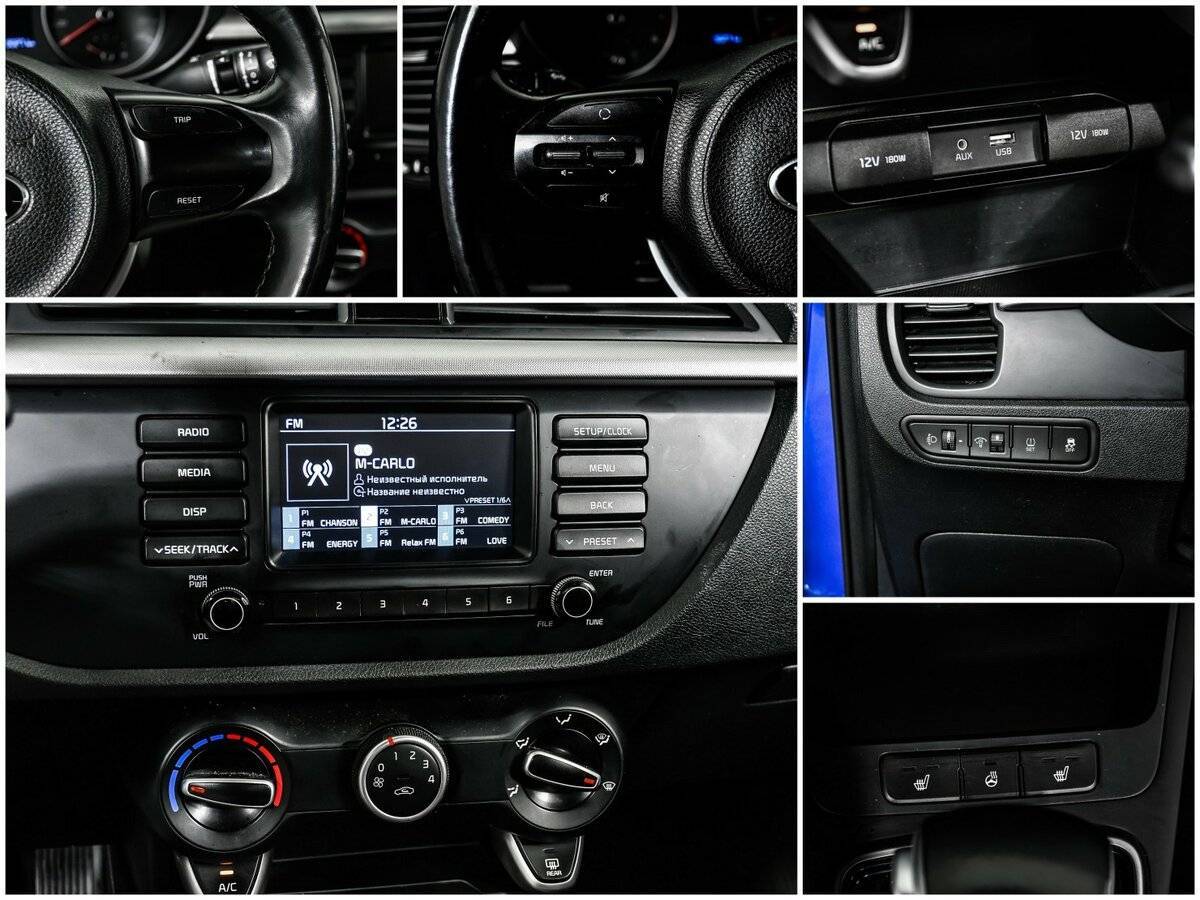 Купить Kia Rio, 2018, 90 269 км.. Фото: #13