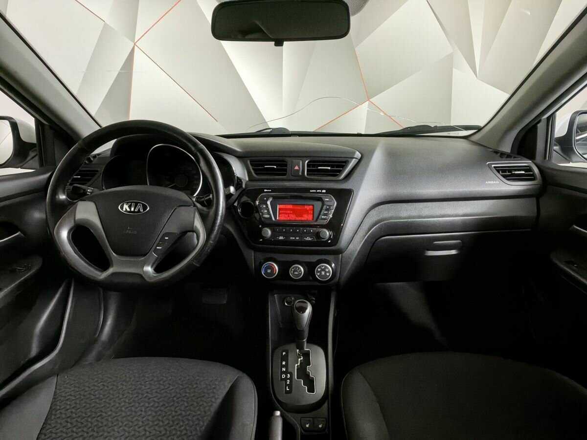 Купить Kia Rio, 2015, 205 719 км.. Фото: #8