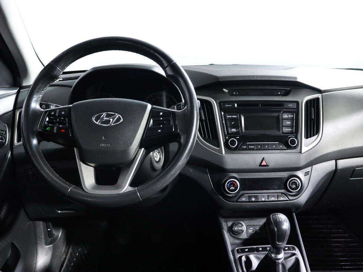 Купить Hyundai Creta, 2017, 130 970 км.. Фото: #8
