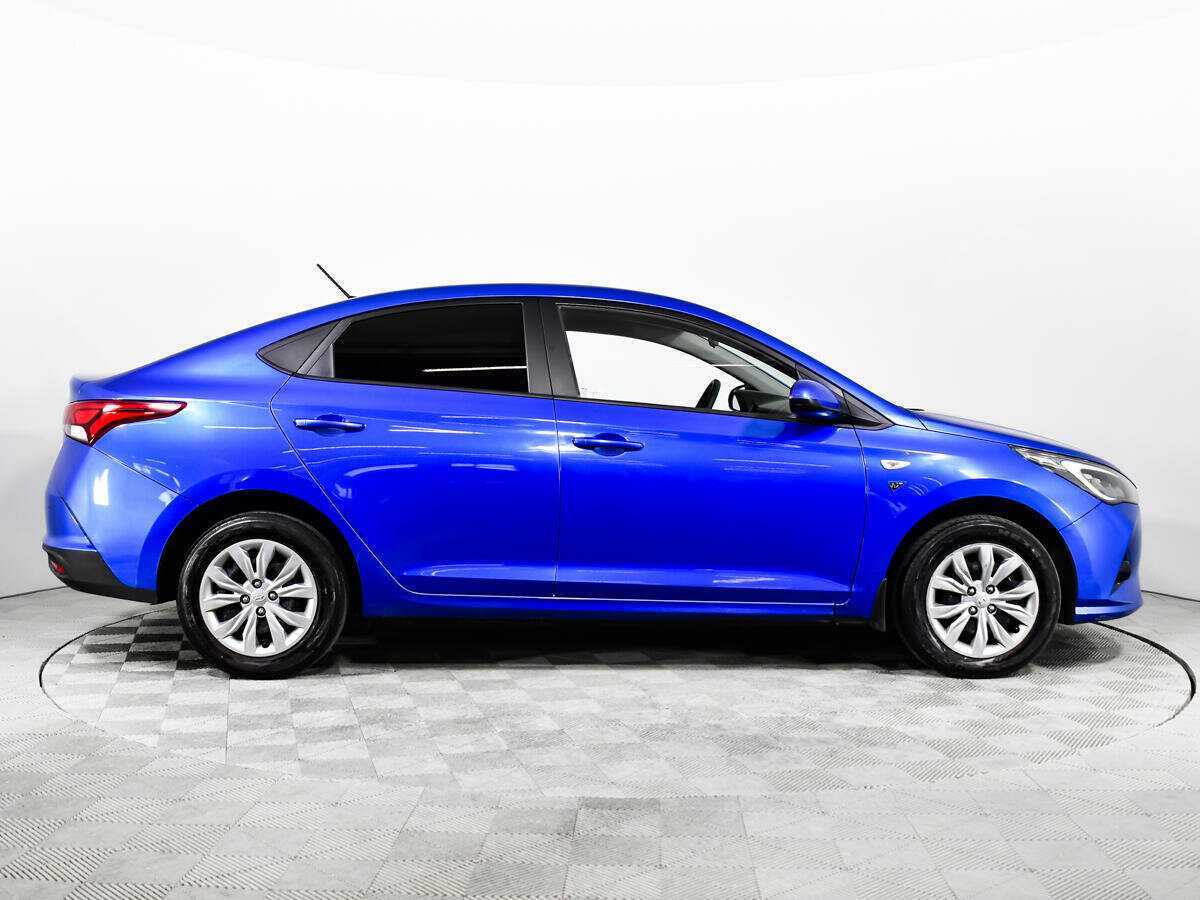 Купить Hyundai Solaris, 2020, 128 320 км.. Фото: #3