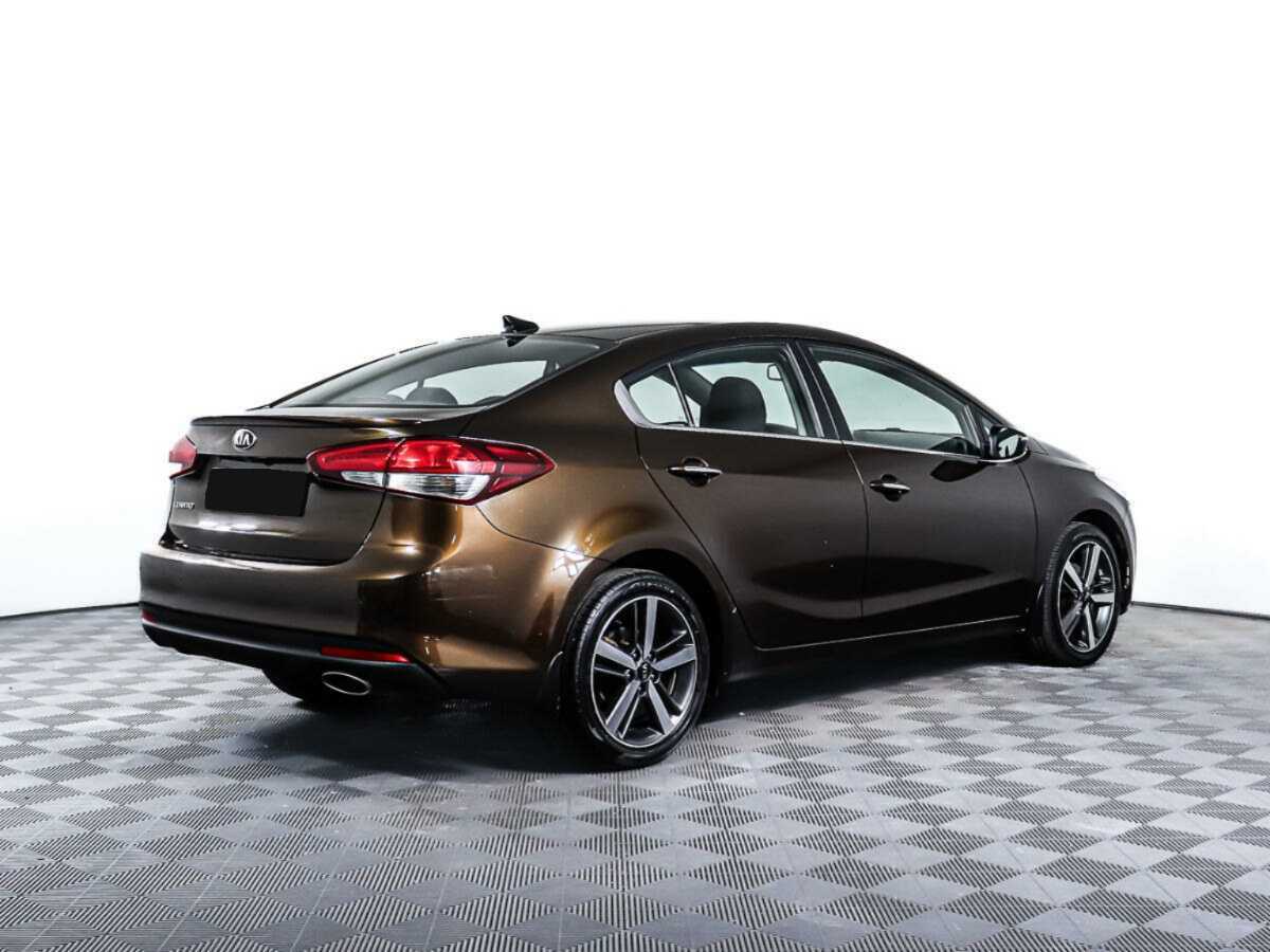 Купить Kia Cerato, 2017, 140 285 км.. Фото: #4