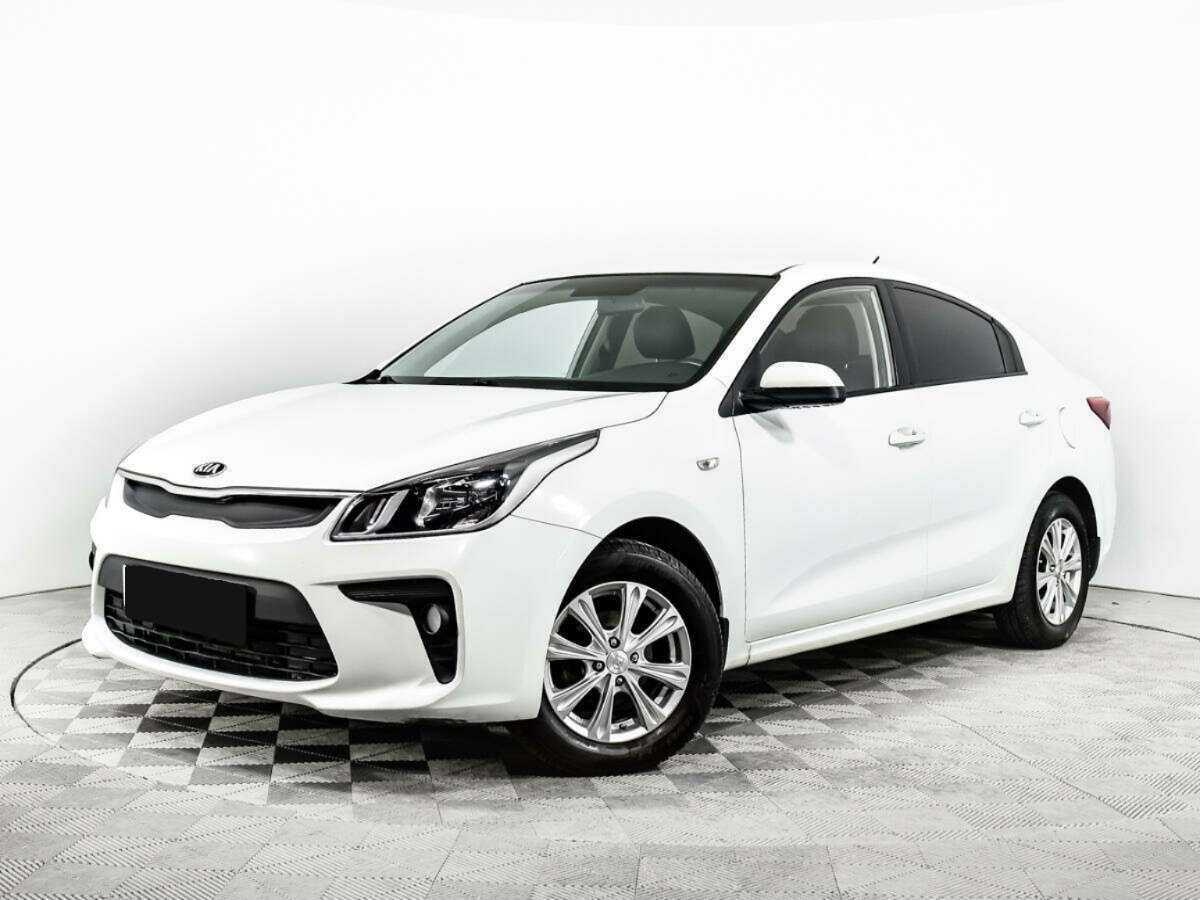 Купить Kia Rio, 2017, 119 844 км.. Посмотреть фото