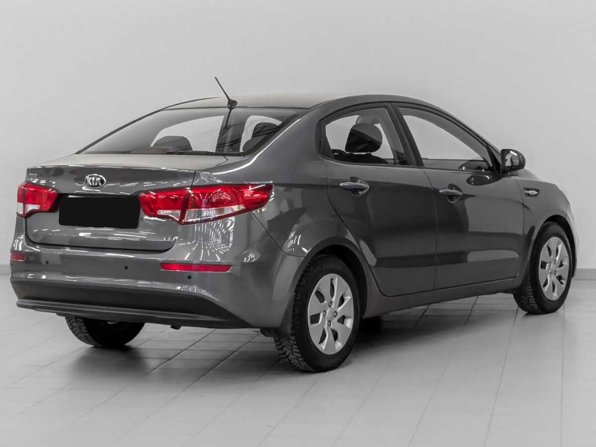 Купить Kia Rio, 2015, 66 307 км.. Фото: #4