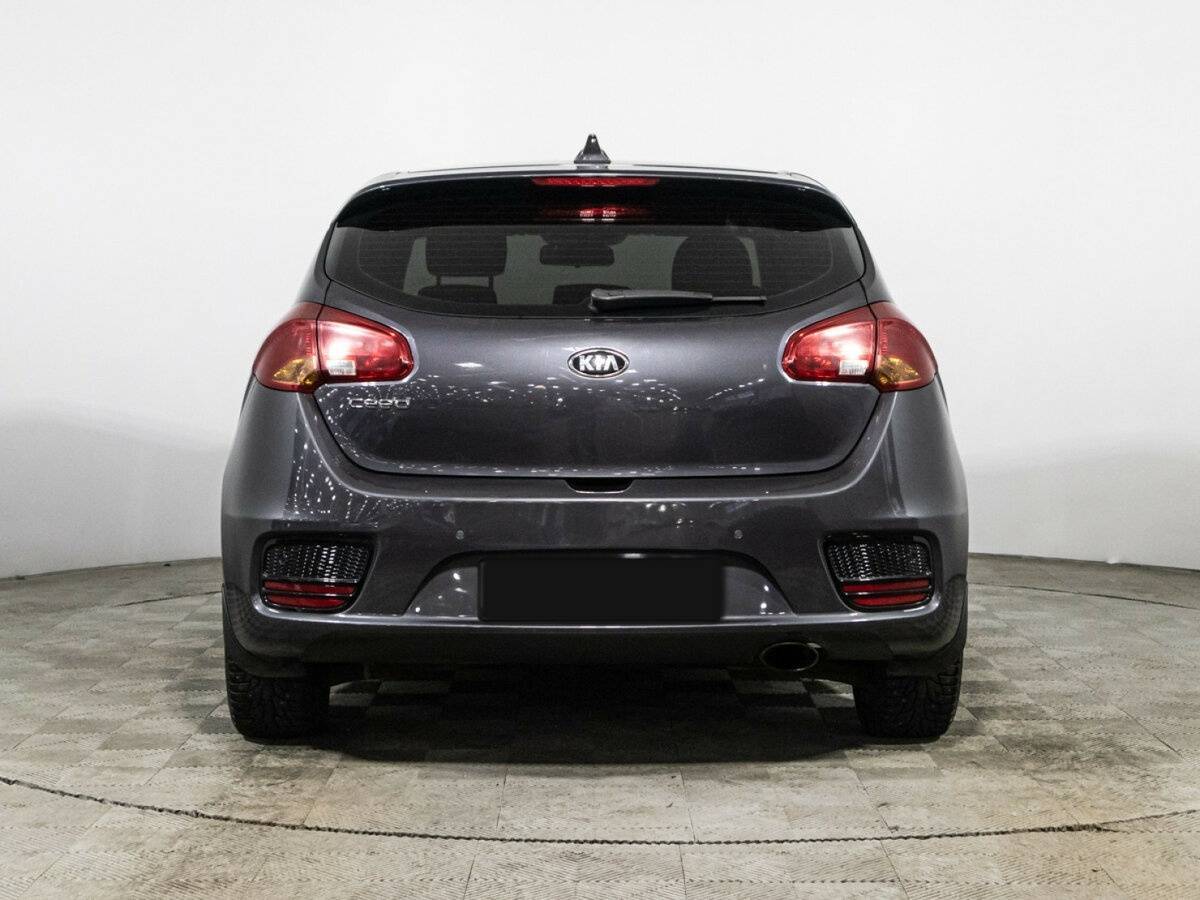 Купить Kia Ceed, 2017, 110 359 км.. Фото: #5