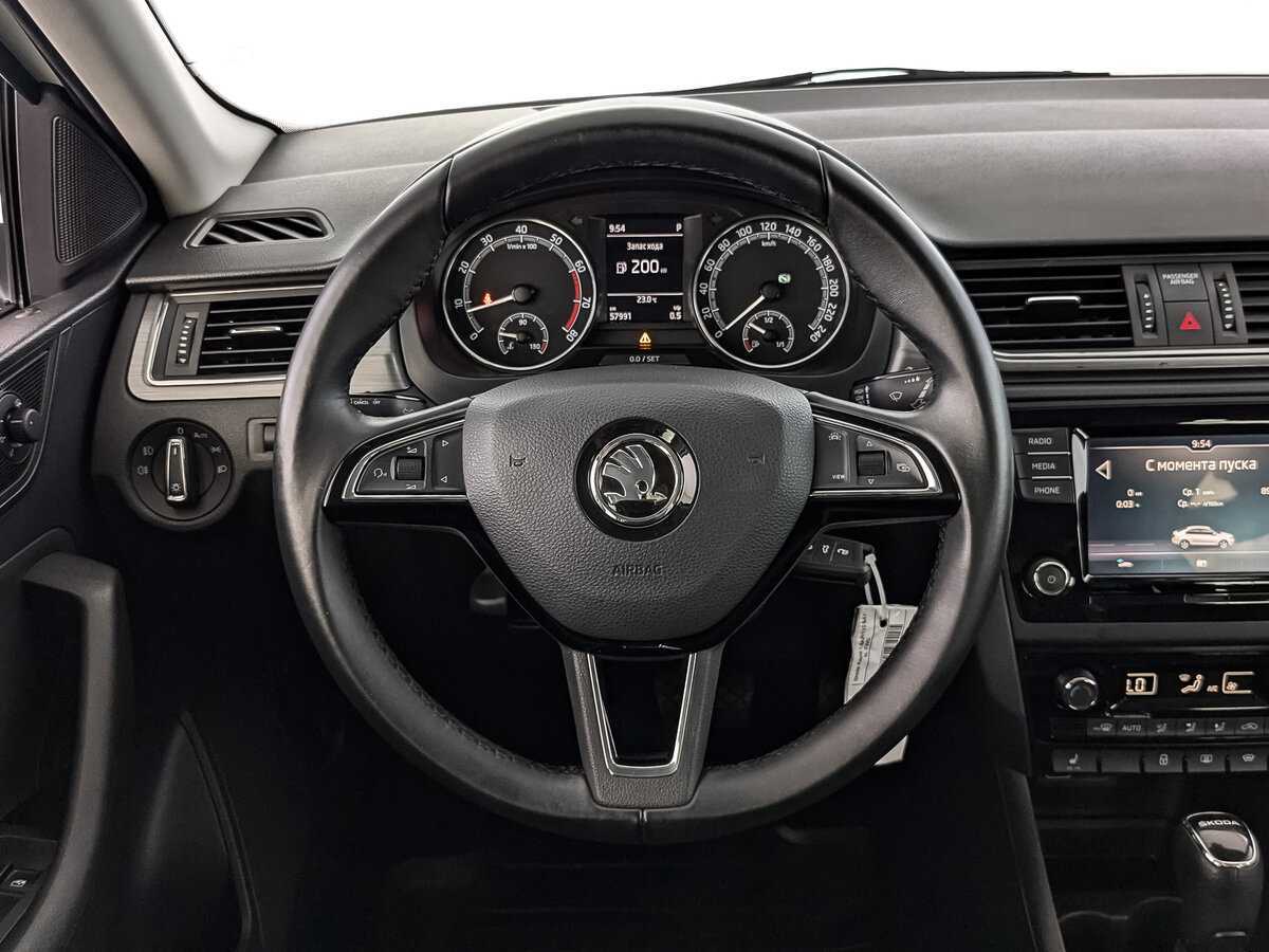 Купить Skoda Rapid, 2018, 57 987 км.. Фото: #17