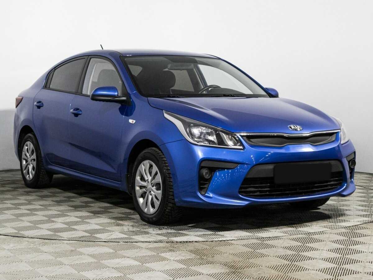 Купить Kia Rio, 2019, 90 257 км.. Фото: #2