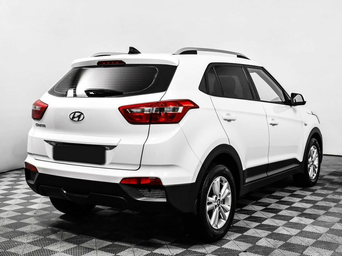 Купить Hyundai Creta, 2016, 135 614 км.. Фото: #4