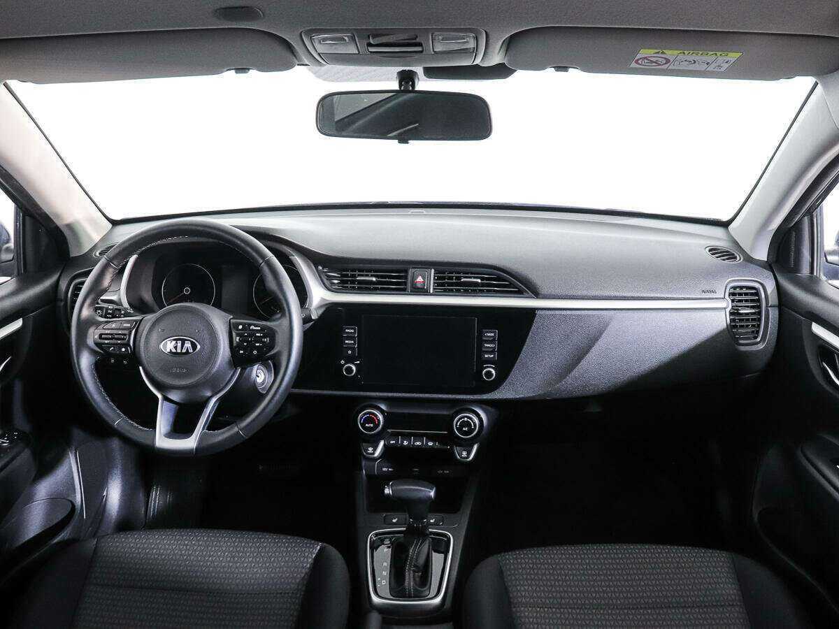 Купить Kia Rio, 2020, 35 592 км.. Фото: #11