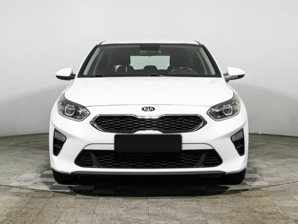 Купить Kia Ceed, 2019, 135 438 км.. Фото: #1