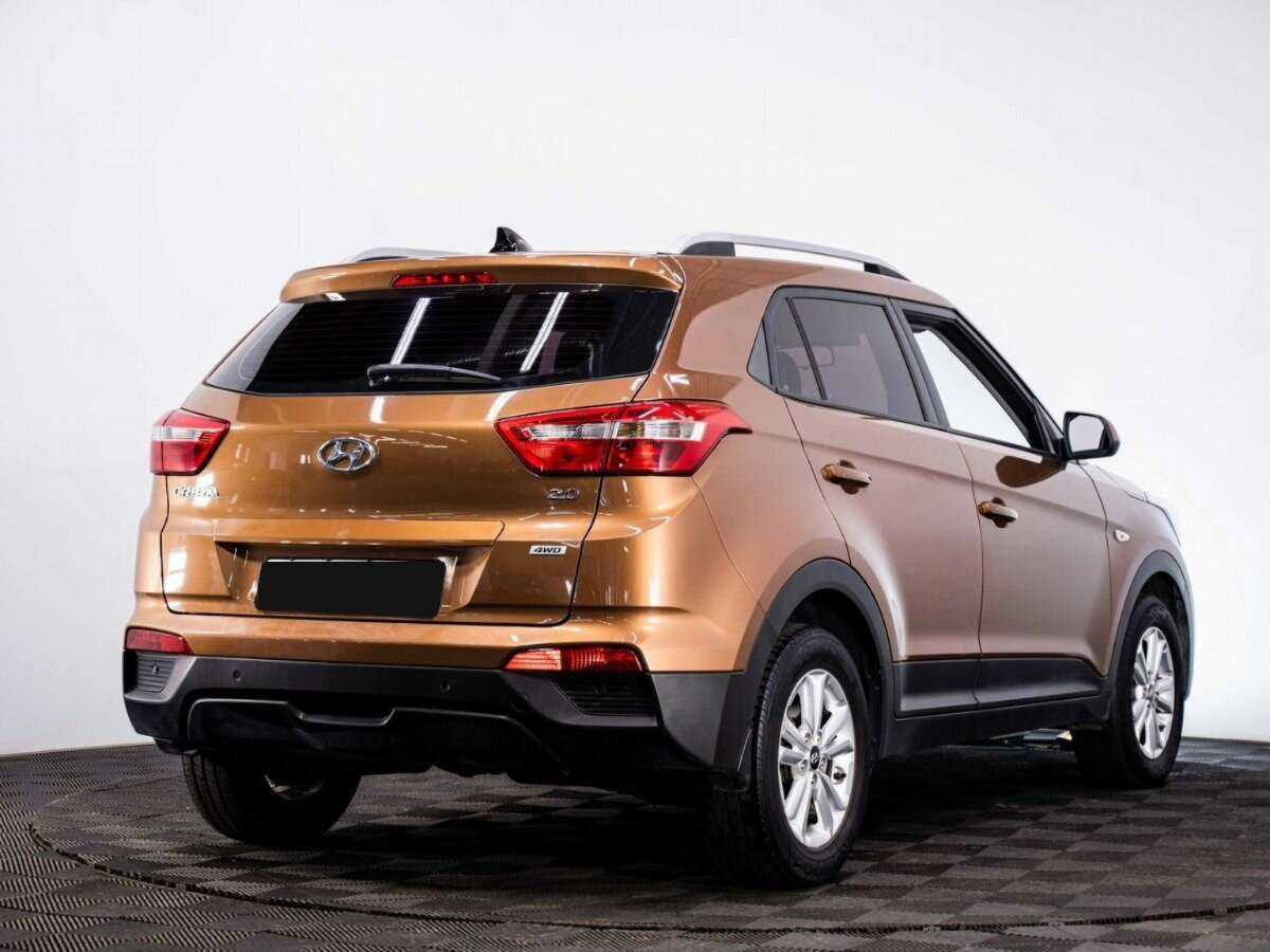 Купить Hyundai Creta, 2018, 153 000 км.. Фото: #5