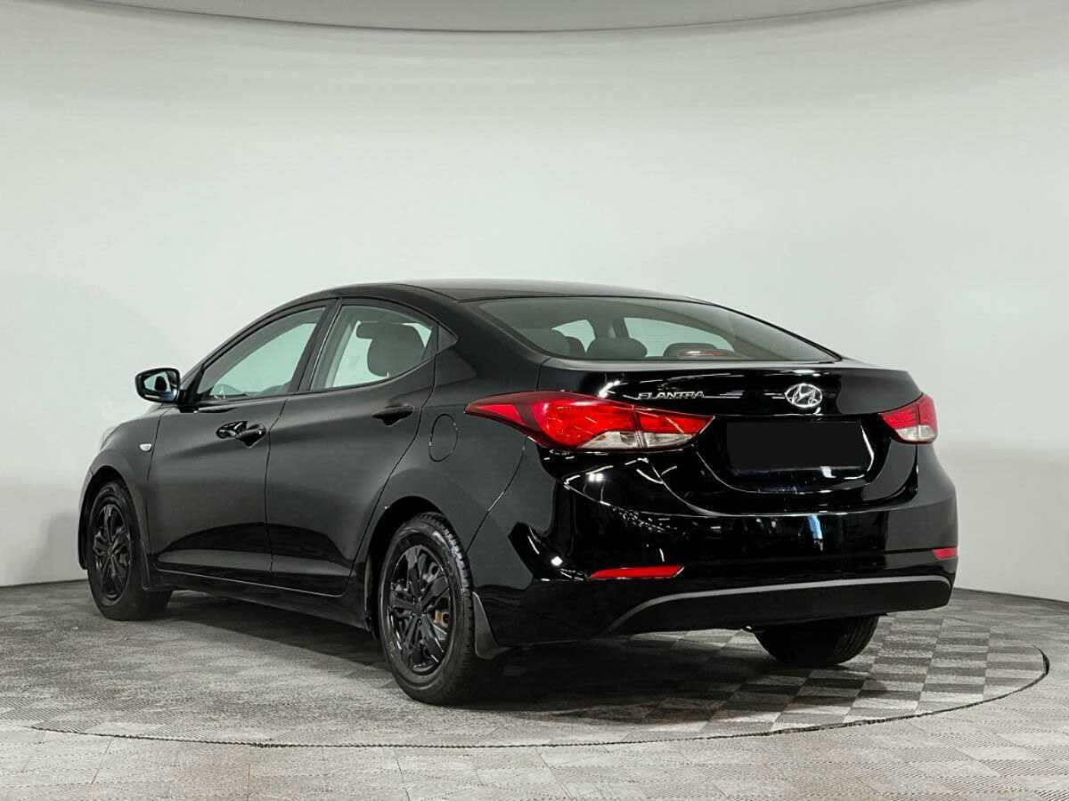 Купить Hyundai Elantra, 2015, 260 815 км.. Фото: #6