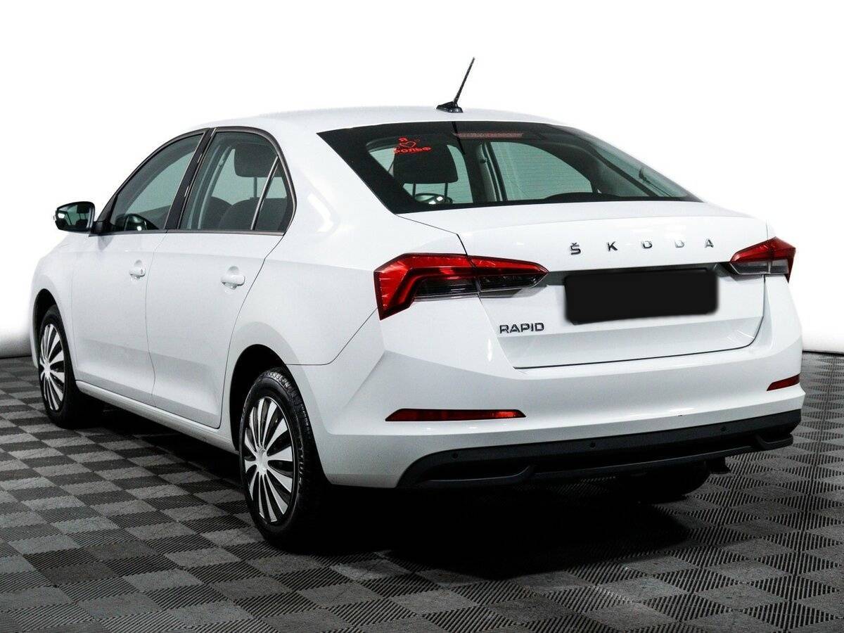 Купить Skoda Rapid, 2021, 87 519 км.. Фото: #6