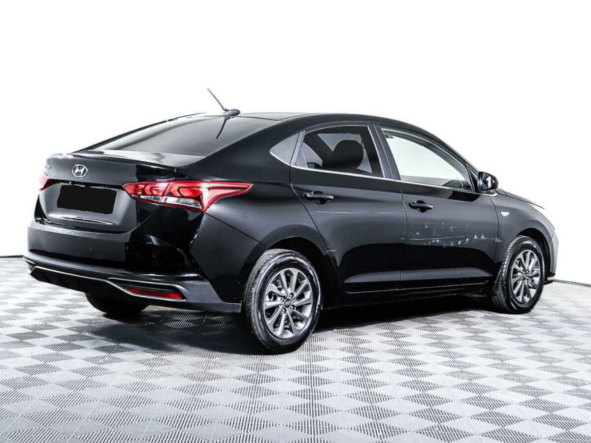 Купить Hyundai Solaris, 2022, 45 761 км.. Фото: #4