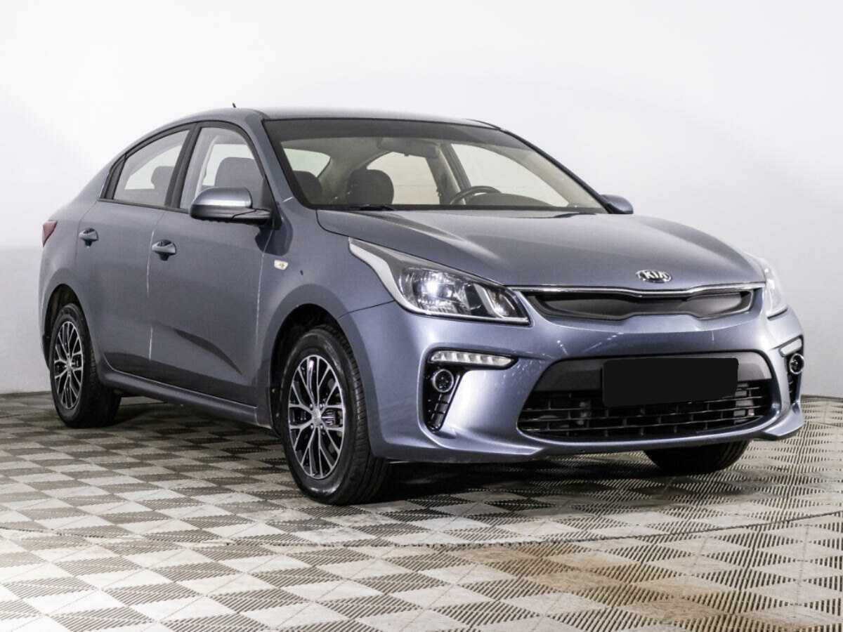 Купить Kia Rio, 2017, 114 409 км.. Фото: #3