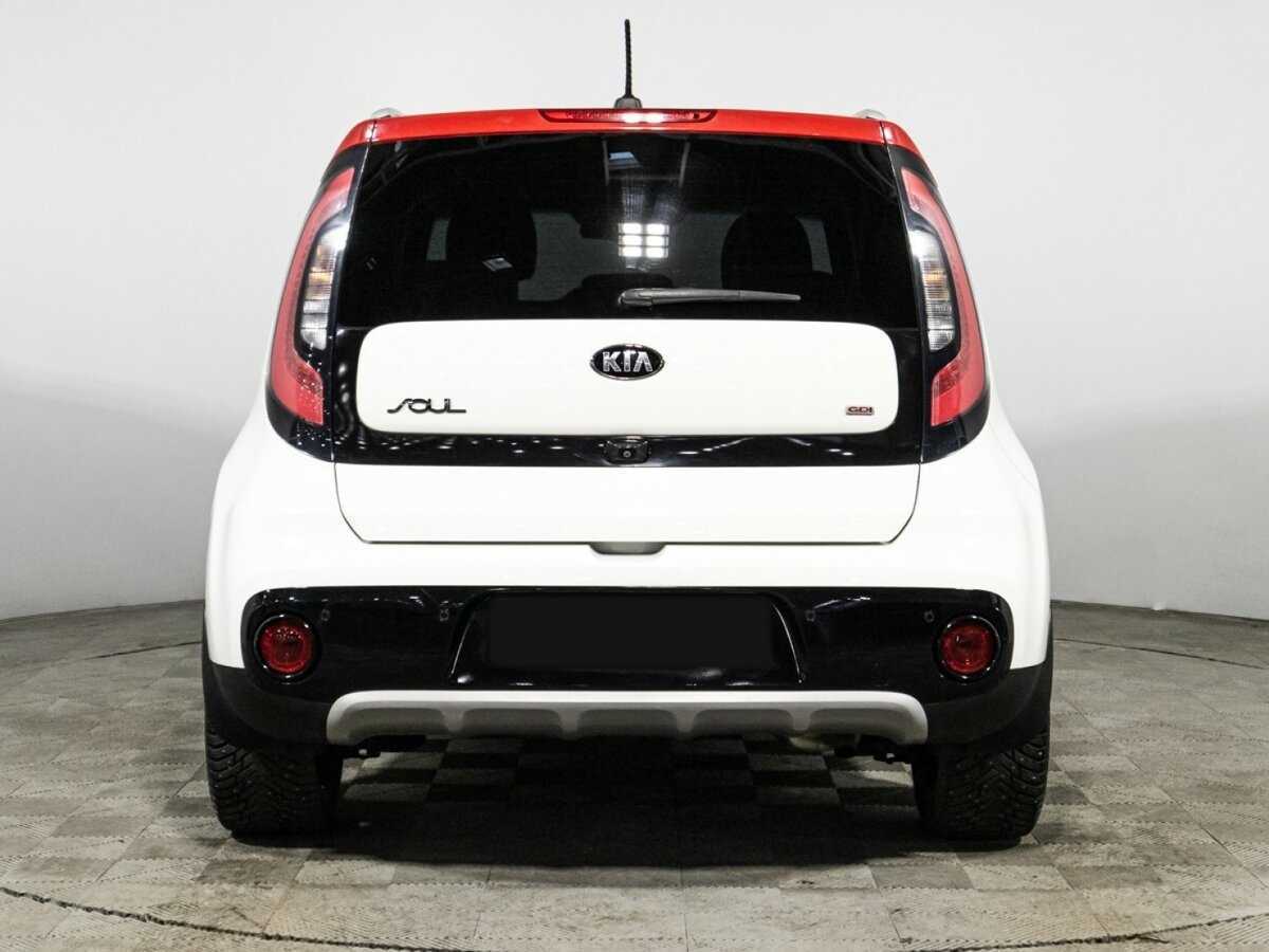 Купить Kia Soul, 2018, 60 986 км.. Фото: #5