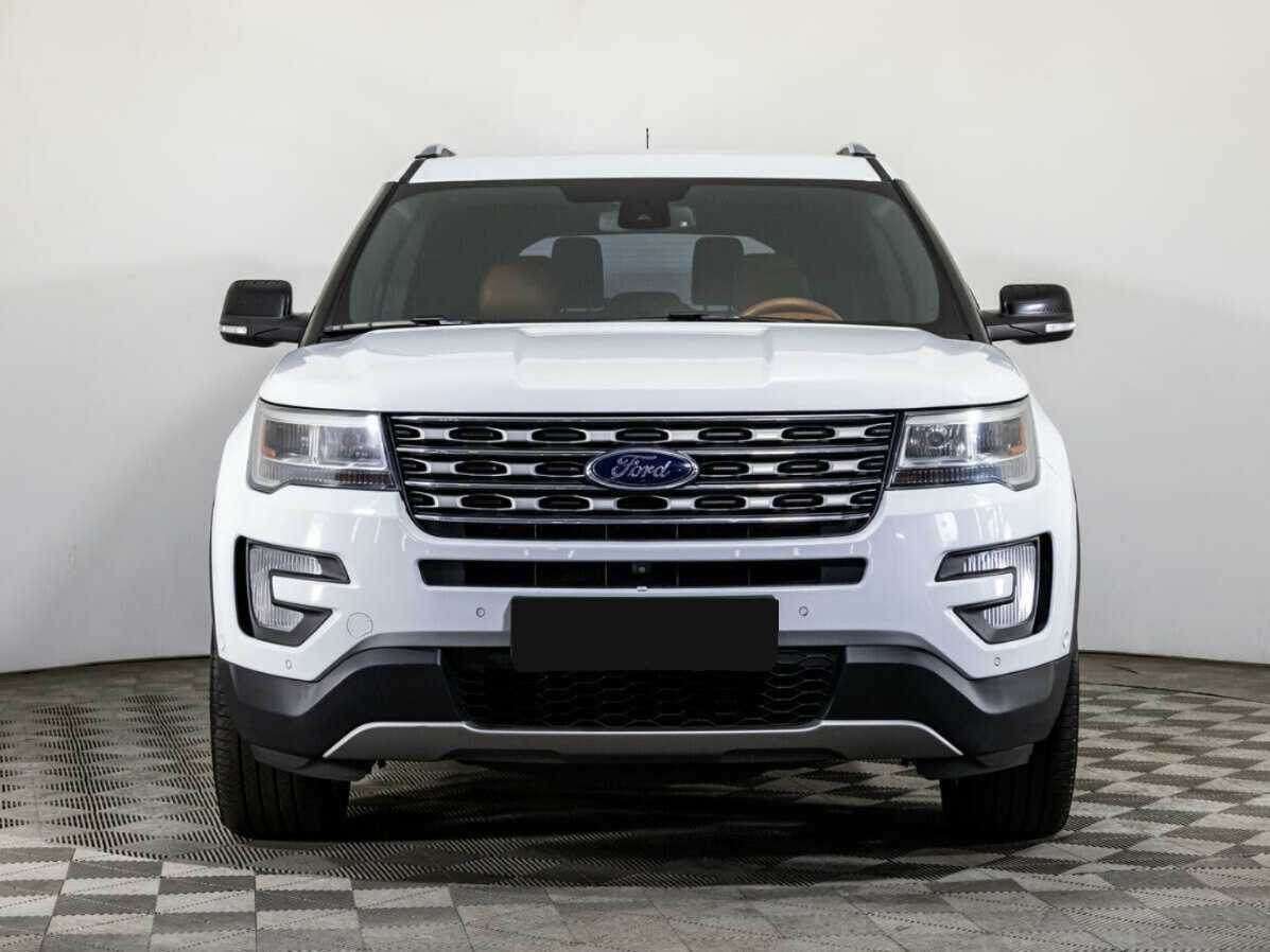 Купить Ford Explorer, 2016, 160 297 км.. Фото: #1