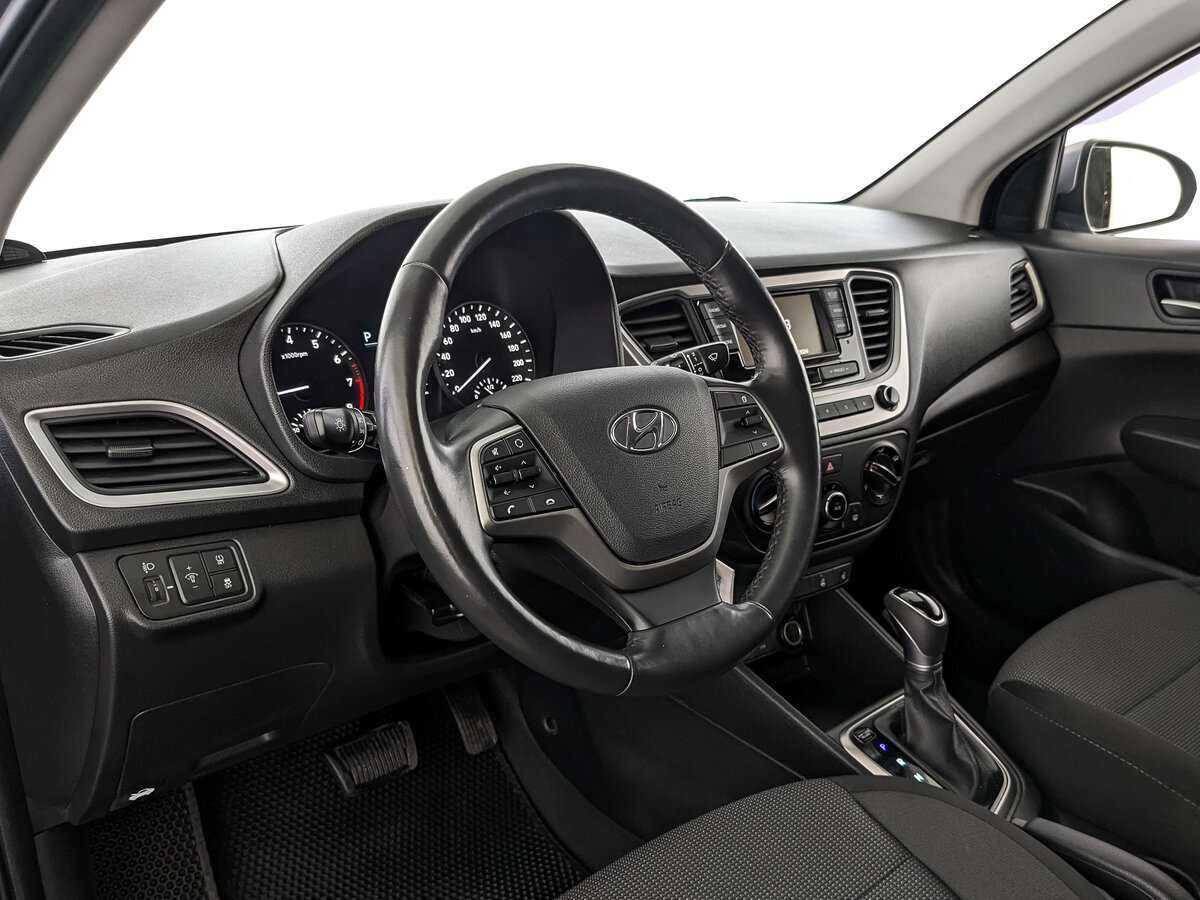 Купить Hyundai Solaris, 2018, 62 910 км.. Фото: #14