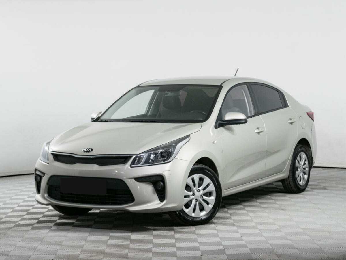 Купить Kia Rio, 2017, 92 302 км.. Фото: #0