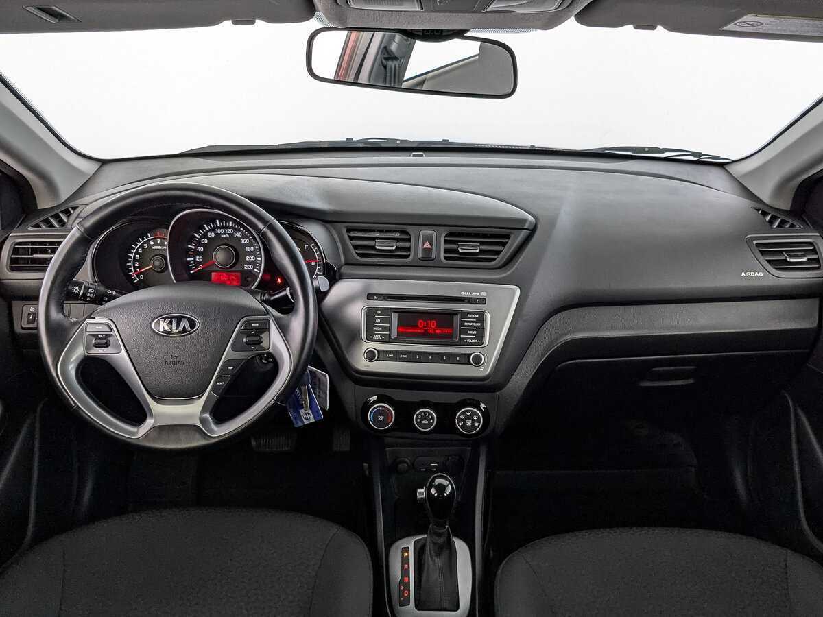 Купить Kia Rio, 2016, 38 134 км.. Фото: #9