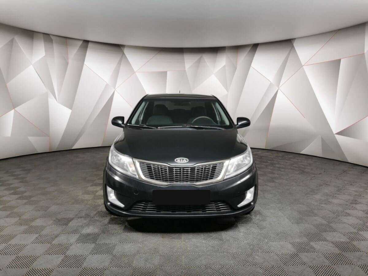 Купить Kia Rio, 2012, 183 306 км.. Фото: #6