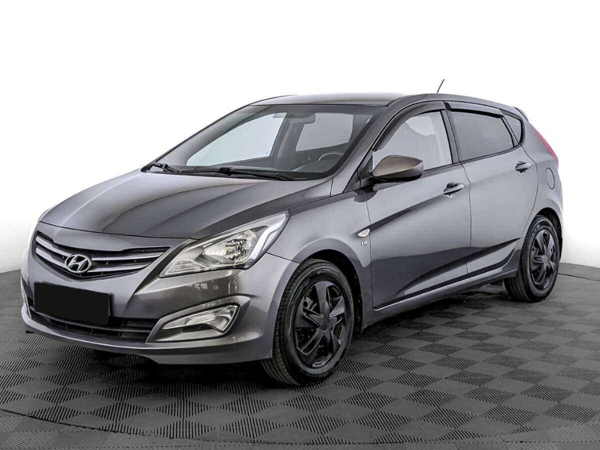 Купить Hyundai Solaris, 2016, 85 596 км.. Фото: #0