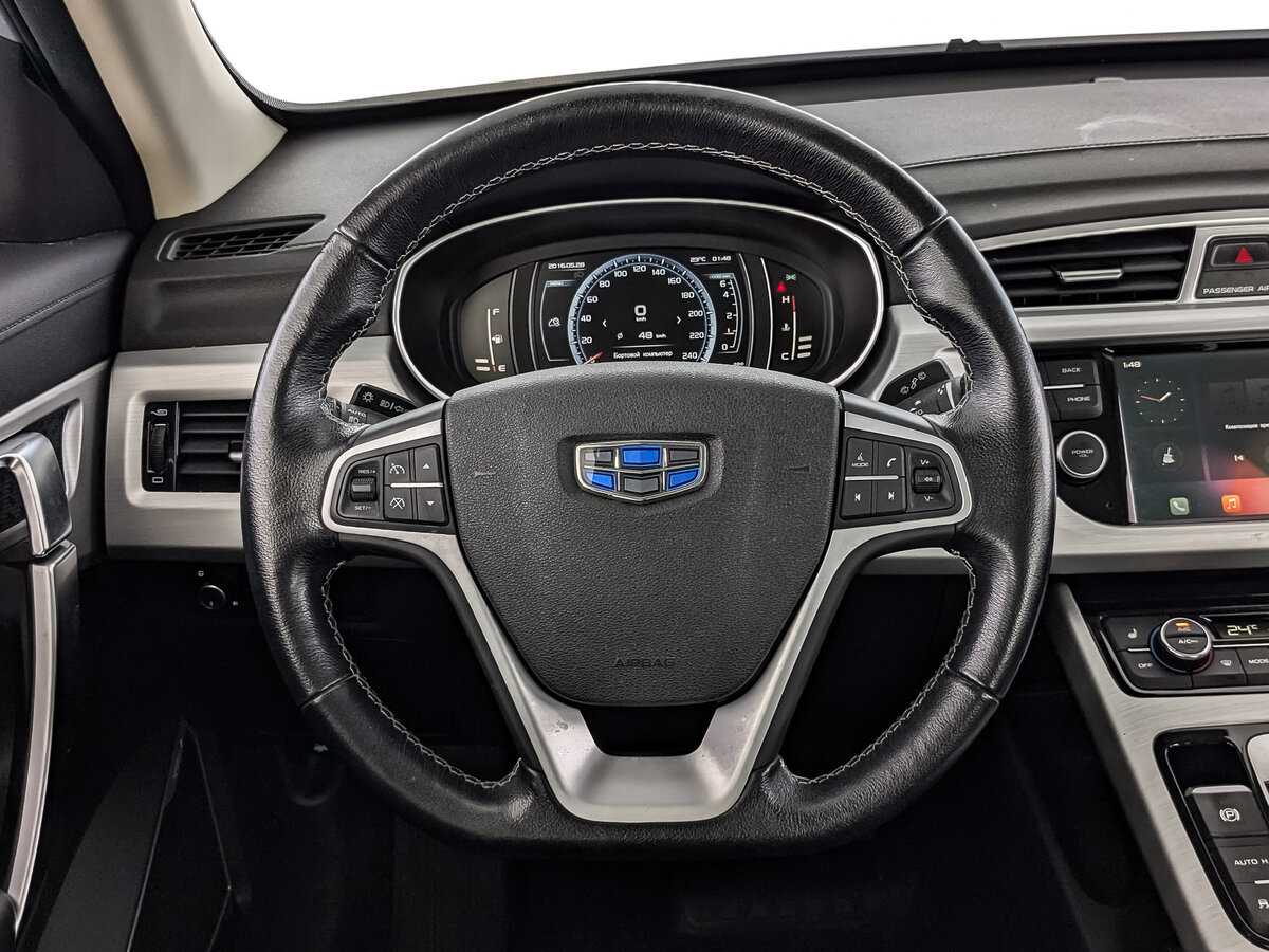 Купить Geely Atlas, 2019, 73 937 км.. Фото: #17