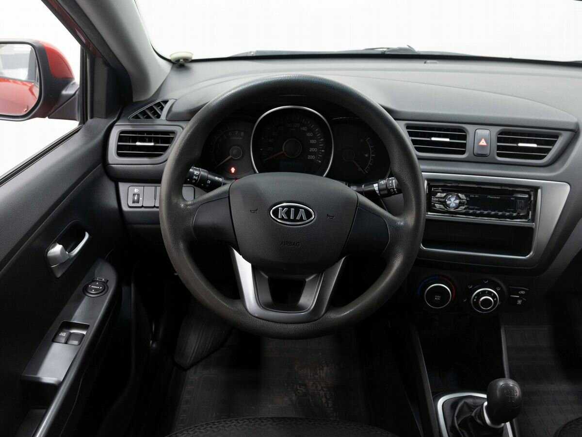 Купить Kia Rio, 2012, 132 900 км.. Фото: #14