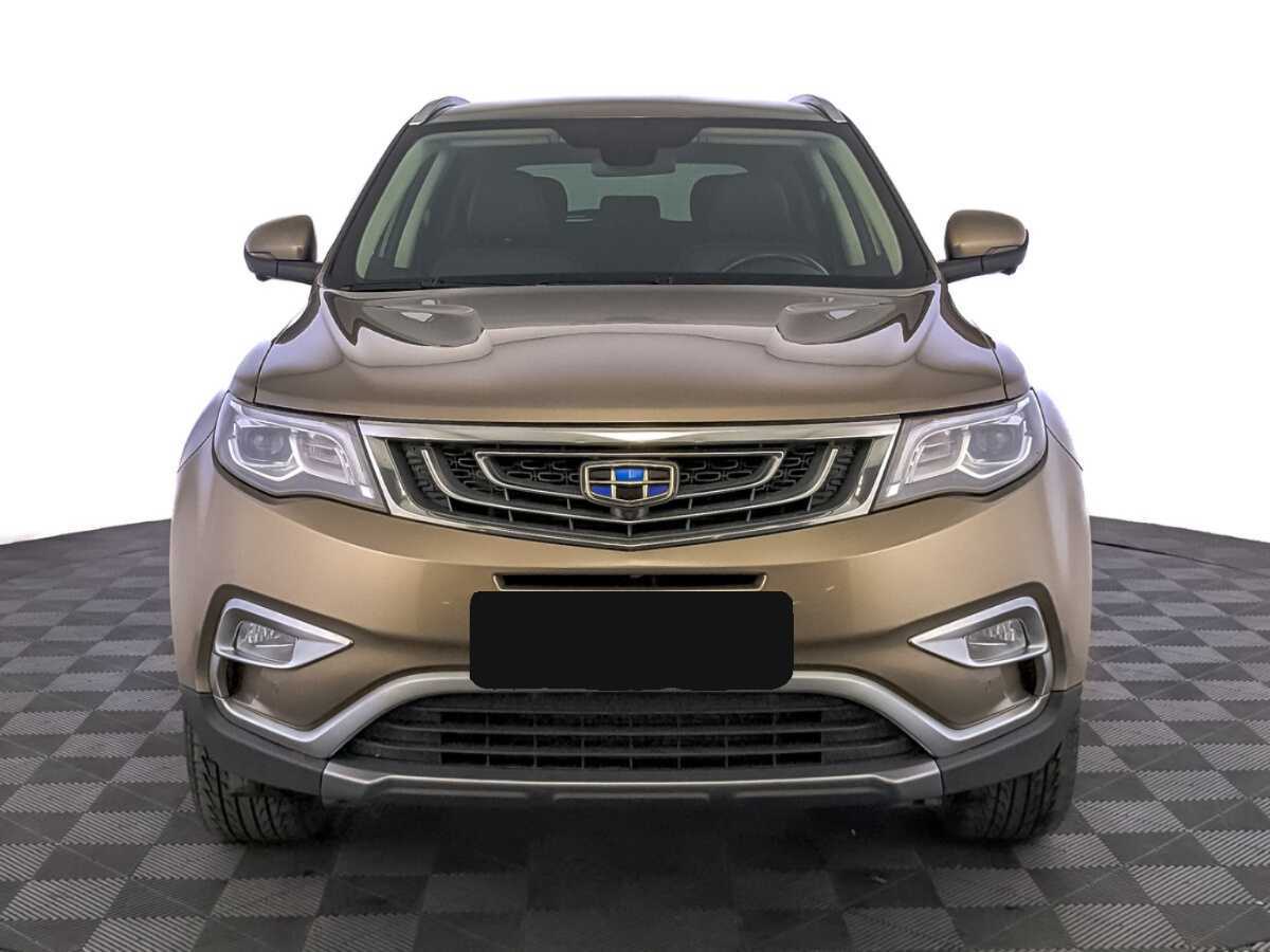 Купить Geely Atlas, 2019, 130 114 км.. Фото: #1