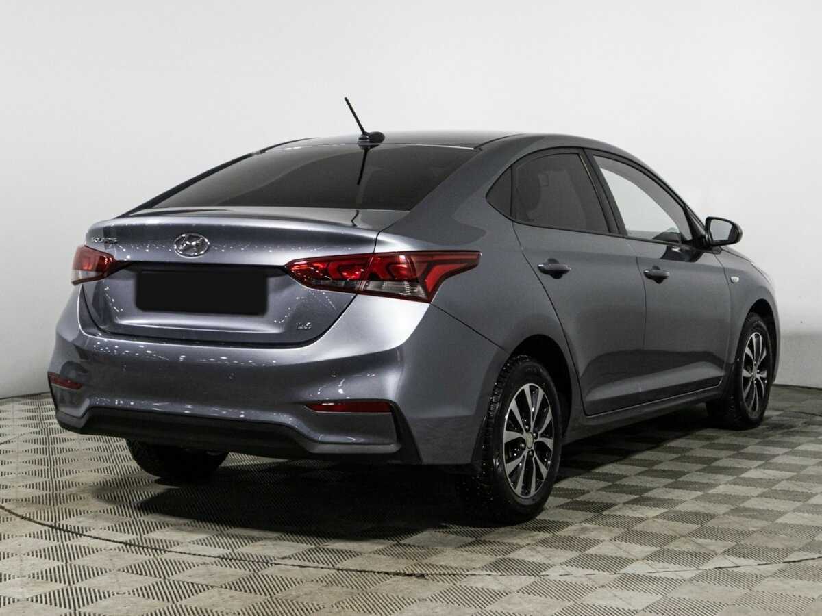 Купить Hyundai Solaris, 2018, 104 961 км.. Фото: #4