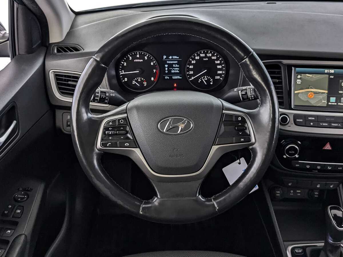 Купить Hyundai Solaris, 2018, 122 570 км.. Фото: #17
