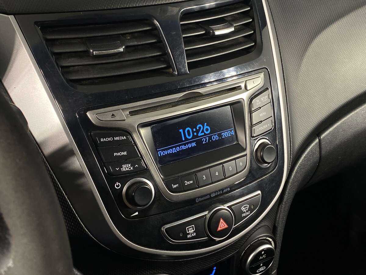 Купить Hyundai Solaris, 2015, 200 500 км.. Фото: #11