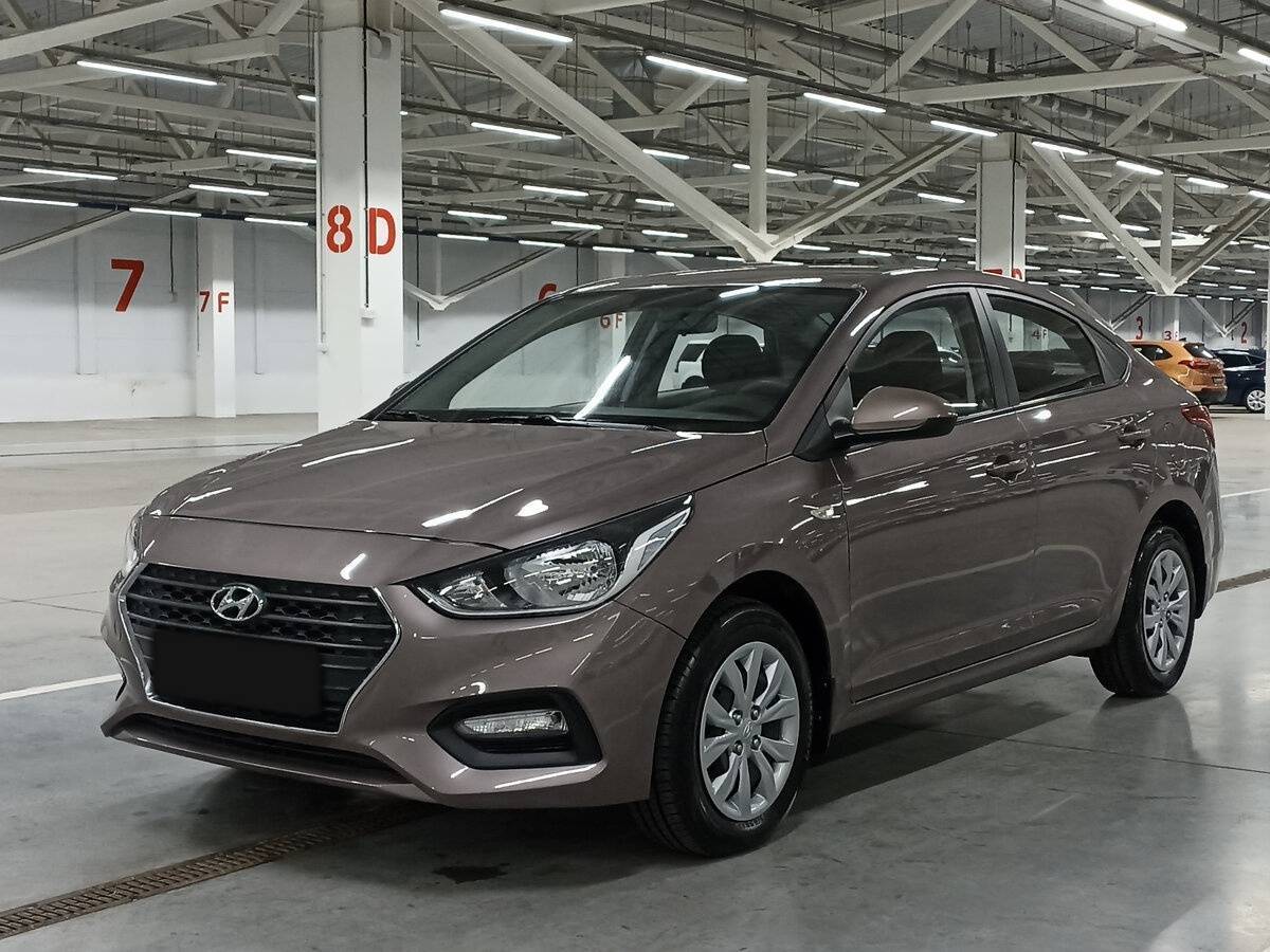 Купить Hyundai Solaris, 2019, 29 302 км.. Посмотреть фото