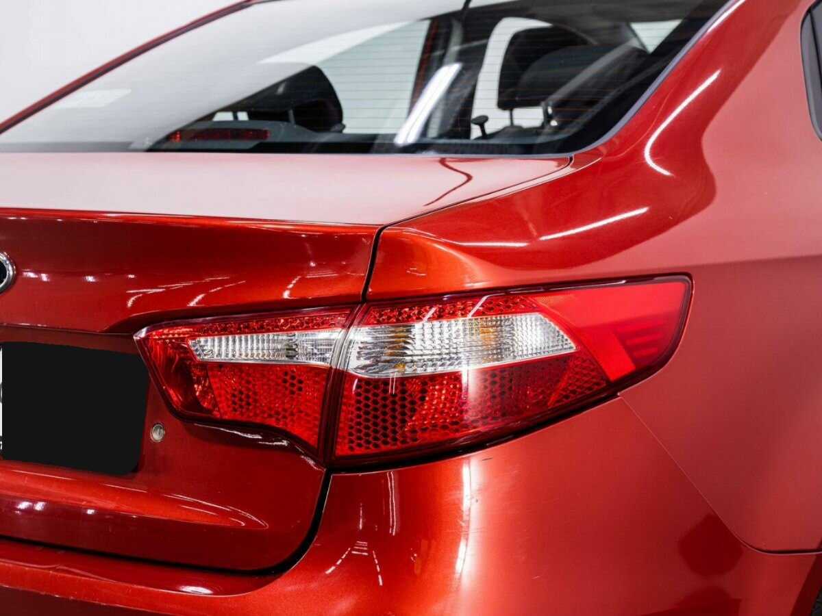 Купить Kia Rio, 2012, 132 900 км.. Фото: #22