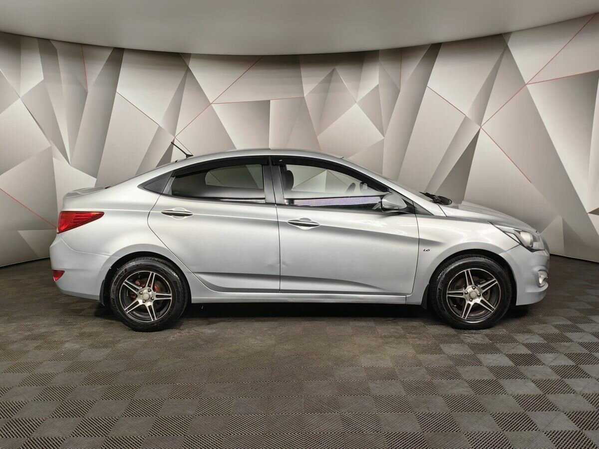 Купить Hyundai Solaris, 2015, 137 375 км.. Фото: #5