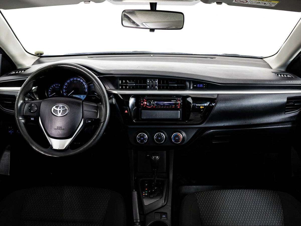 Купить Toyota Corolla, 2014, 228 150 км.. Фото: #6