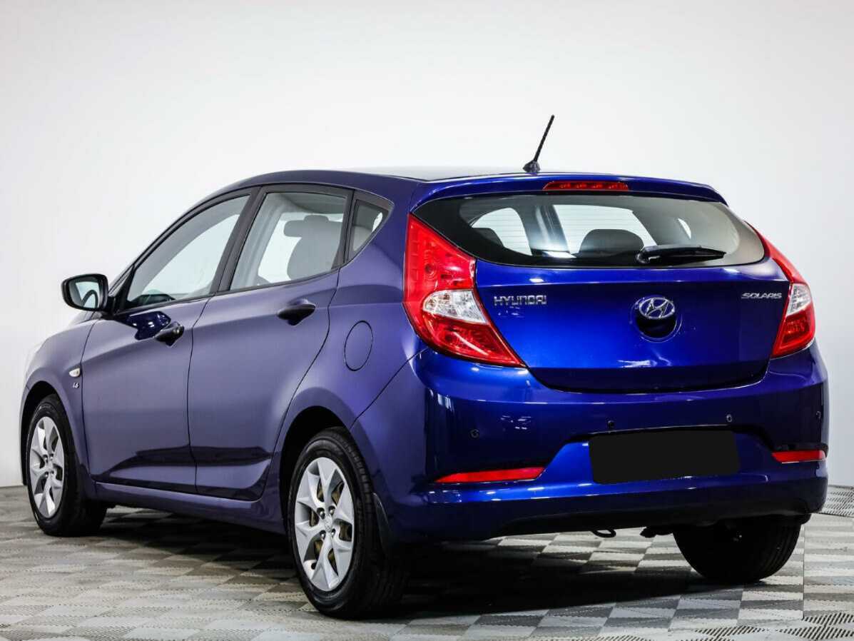 Купить Hyundai Solaris, 2015, 94 634 км.. Фото: #5