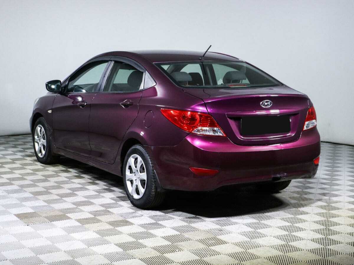 Купить Hyundai Solaris, 2012, 134 915 км.. Фото: #6